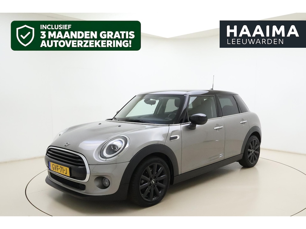 MINI Cooper 5-Deurs 1.5 60 Years Edition Automaat | Navigatie | Climate control | Parkeersensoren |5 Deurs | Lichtmetalen velgen black | Keyless