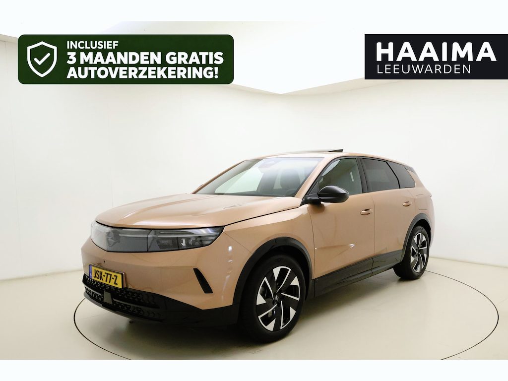 Opel Grandland Electric Business Edition 97 kWh LONG RANGE! | Panoramadak | Navigatie | Rondomzicht Camera | Matrix Verlichting | HUD | Cruise Control Adaptief | Stoel - Stuur - Voorruitverwaring