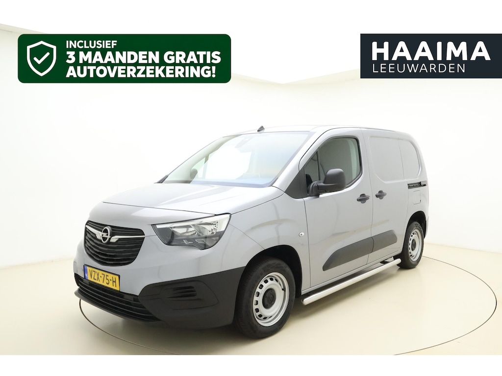 Opel Combo 1.5 BlueHDi 100 S&S L1 | Navigatie | Dubbele zijschuifdeur | Climate control | Sidebars | Metaallak | Betimmering | Cruise control