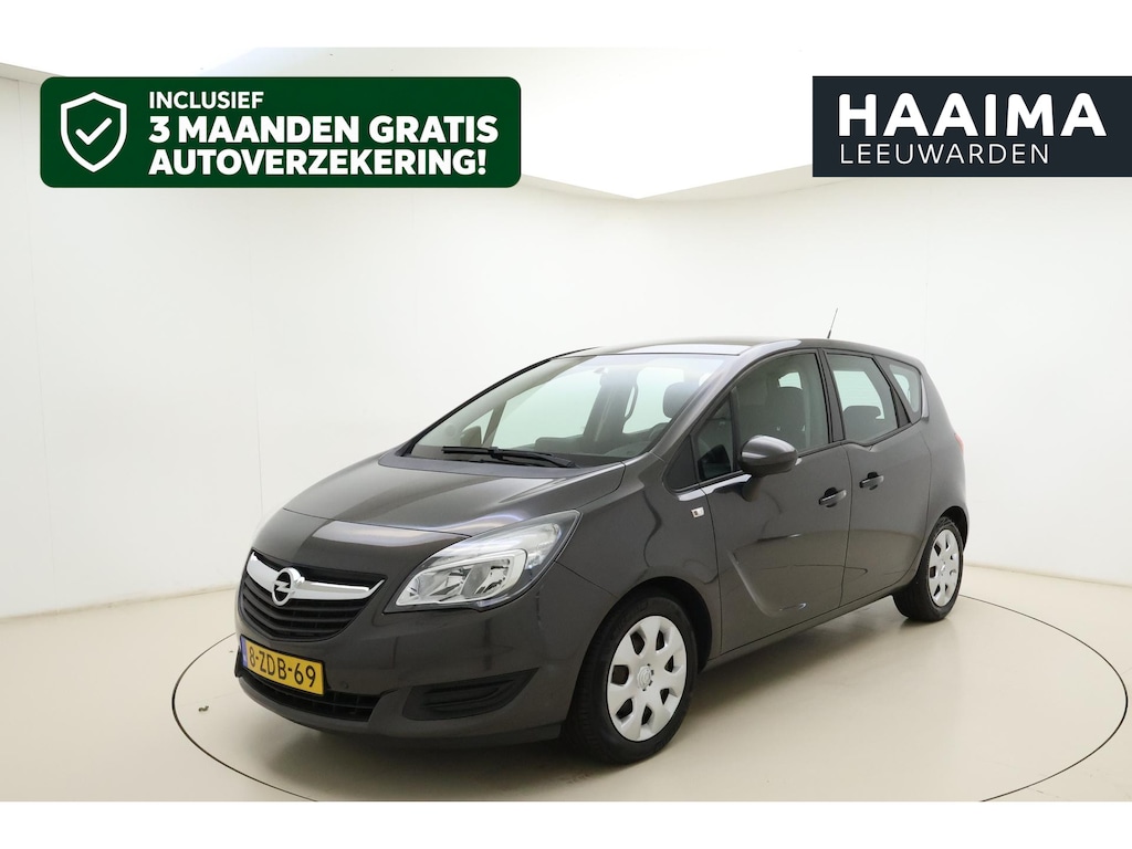 Opel Meriva 1.4 Turbo Berlin | Airco | Navigatie | Cruise Control | Trekhaak | Parkeersensoren | Hoge instap | Metaallak