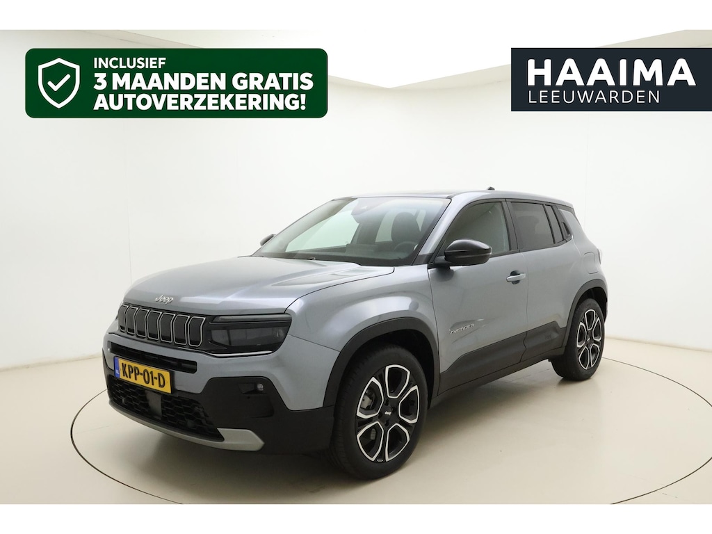 Jeep Avenger Summit 54 kWh | SOH: 98% | Climate & Adaptive Cruise Control | Achteruitrijcamera | Dodehoek detectie | Apple carplay/Android Auto |