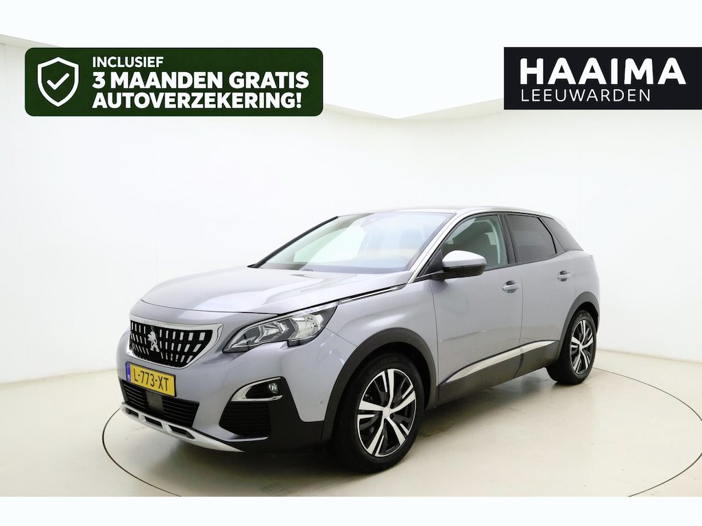 Peugeot 3008 1.6 e-THP Allure Automaat | Trekhaak | Electrische achterklep | Keyless | Lichtmetalen velgen | Dakdragers | Camera