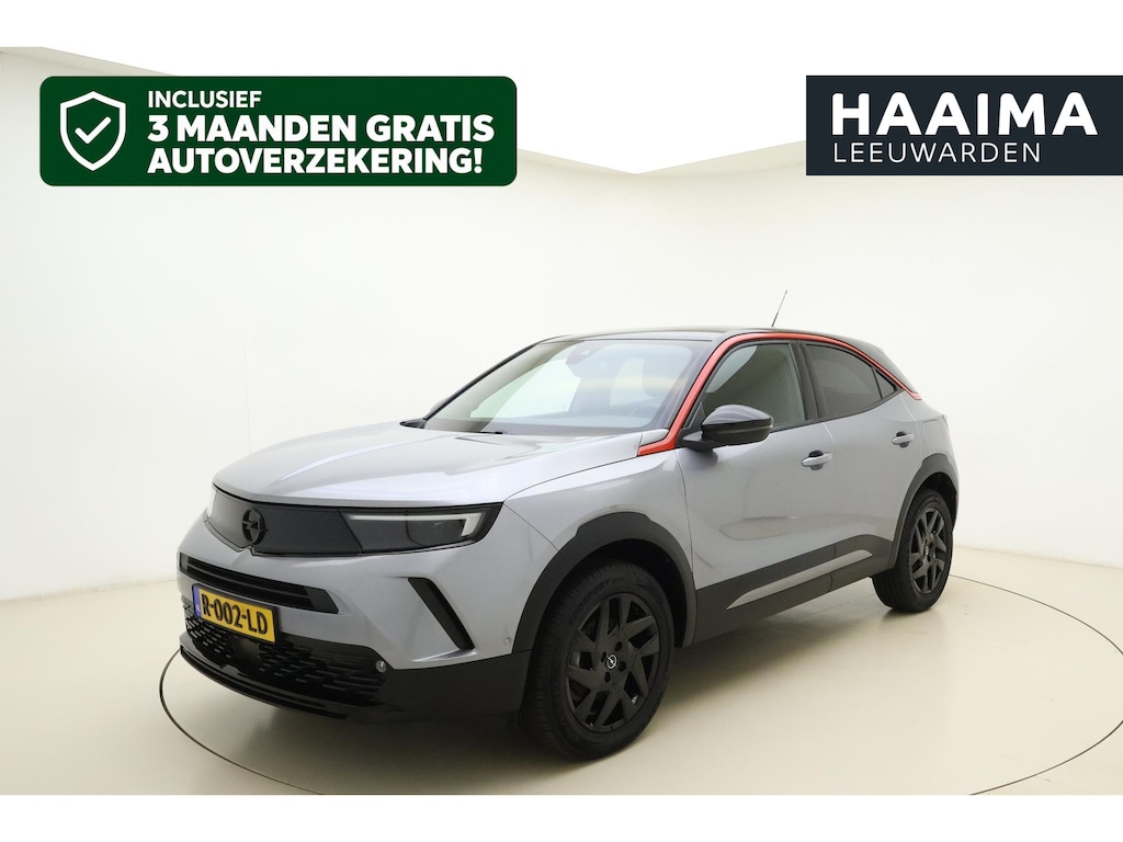 Opel Mokka 1.2 Turbo GS Line | Navigatie | Cruise control | Dodehoek detectie | Camera | Sportieve uitvoering