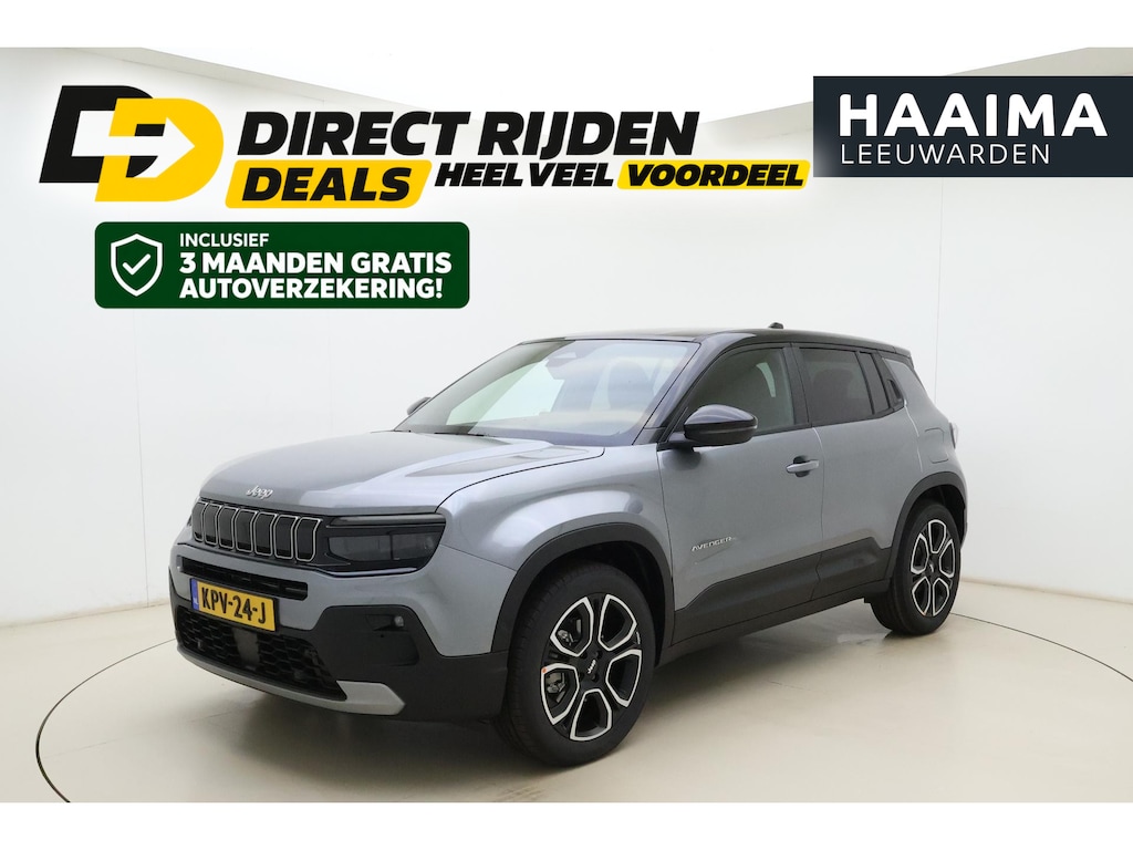 Jeep Avenger Summit 54 kWh | Camera | Apple carplay/Android auto | Voorruitverwarming | Climate control