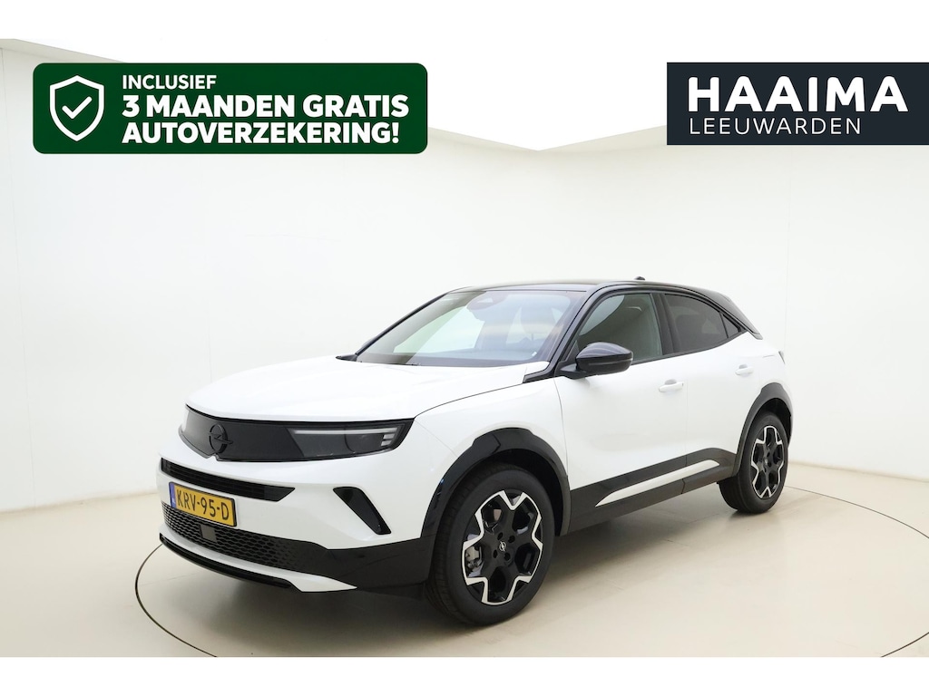 Opel Mokka 1.2 Turbo Hybrid GS | Automaat | Stoelverwarming | Stuurverwarming | Apple carplay/Android auto | Camera | 18'' lichtmetalen velgen