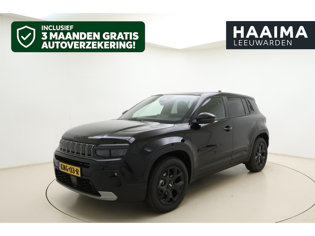 Jeep Avenger Summit 54 kWh | Stoelverwarming | Elektrische achterklep | Achteruitrij camera | Cruise Control