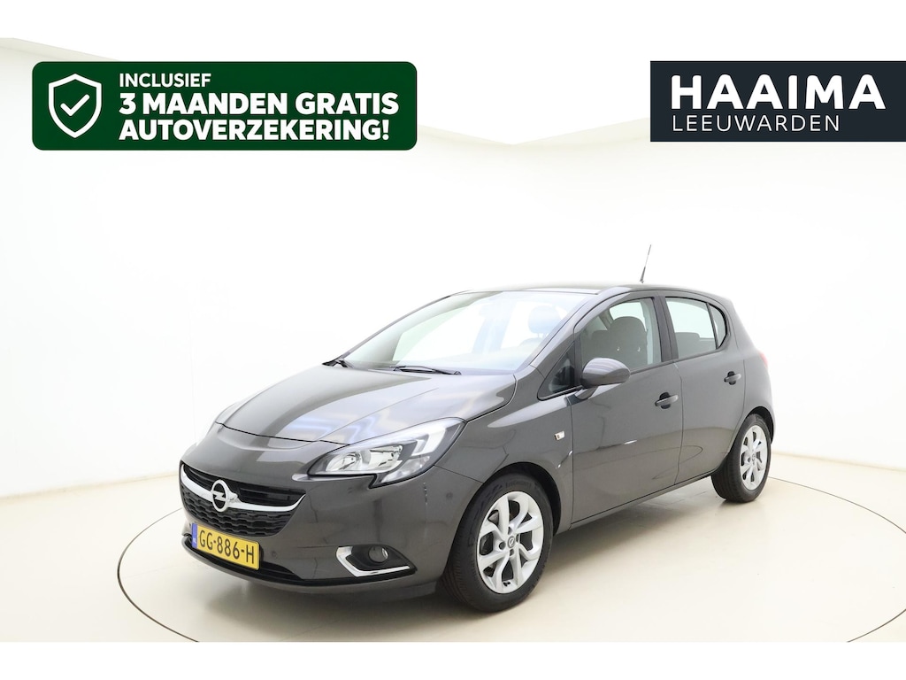 Opel Corsa 1.4 Color Edition Automaat | Stoel & Stuurverwarming | Parkeersensoren voor en achter | Lichtmetalen velgen | DAB radio | Camera
