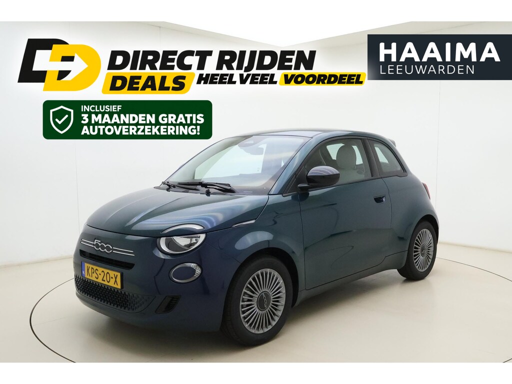 Fiat 500 1.0 Hybrid Icon | DEMO | Cruise control | Parkeersensoren | Hybride | Climate control