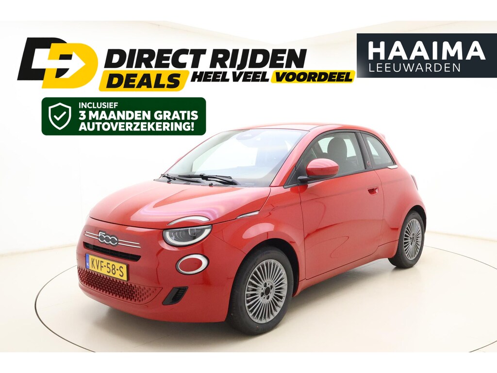 Fiat 500 1.0 Hybrid Torino Launch Edition | NIEUW UIT VOORRAAD | € 3.300 VOORRAADVOORDEEL | 8 Jaar speciale garantie | Climate control | DAB Radio | Lichtmetalen velgen