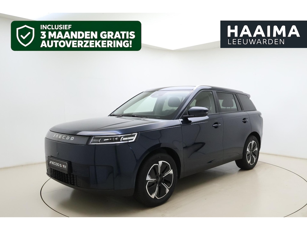 Jaecoo 5 EV Exclusive 61 kWh | Camera's rondom | Sony audio | Elektrische kofferklep | Stoelverwarming | Panoramadak | Adaptieve cruise control