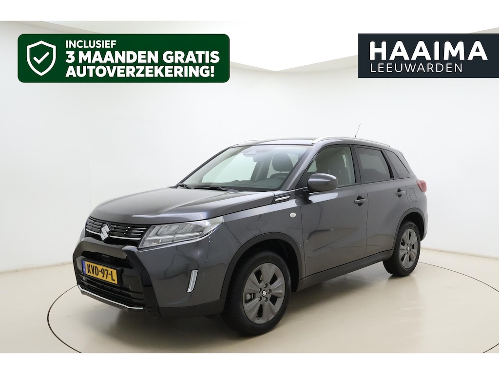 Suzuki Vitara 1.4 Boosterjet Smart Hybrid Select 110pk | Navigatie | Climate Control | Cruise Control Adaptief | Camera | Stoelverwarming | Apple Carplay - Android Auto