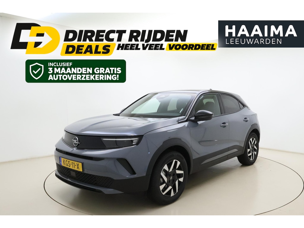 Opel Mokka-e Electric Business Edition 54 kWh | DEMO | 8 Jaar speciale garantie | Camera | Navigatie | Stoel en Stuurverwarming | Keyless | Zwart dak