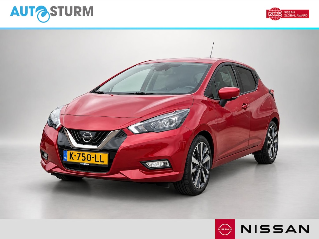 Nissan Micra 1.0 IG-T Tekna | Unieke kilometerstand! | Stoelverwarming | Bose |