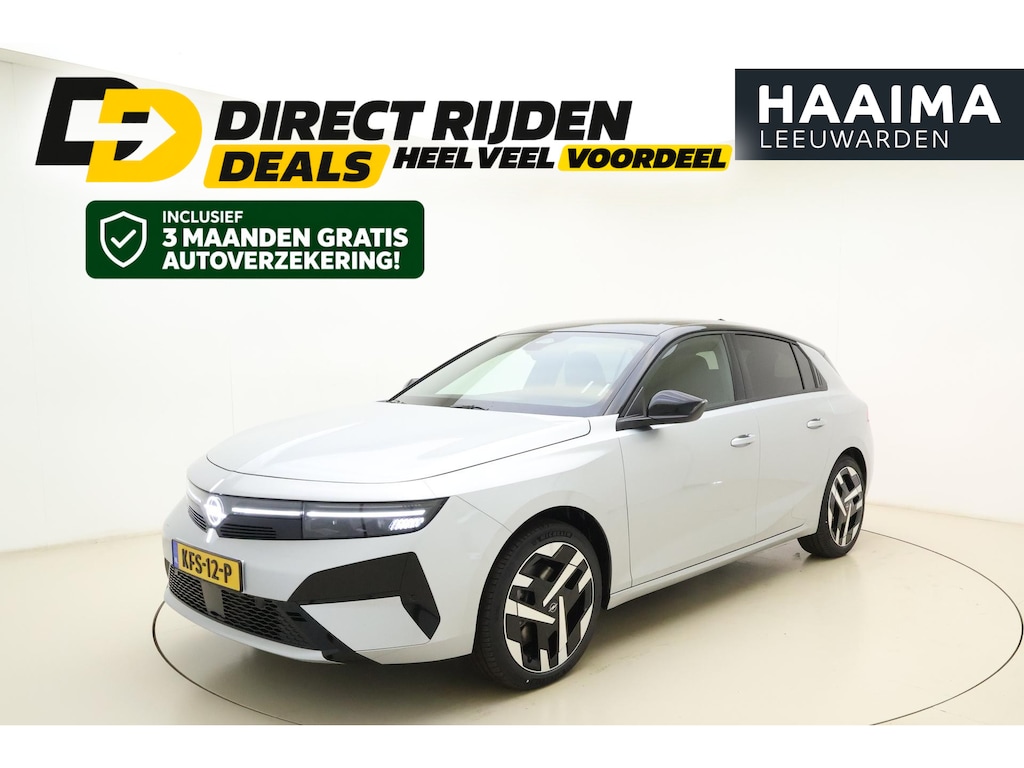 Opel Astra Electric 58 kWh Ultimate | Nieuw model! | LED matrix | Panoramadak | Camera's rondom | AGR stoelen | Stoelverwarming | Navigatie