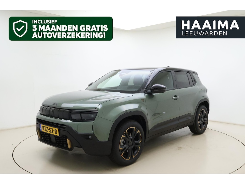 Jeep Avenger e-Hybrid 85th Anniversary | Limited editie | Facelift model | Navigatie | Camera's | Stoelverwarming | Panoramadak | Speciale 8 jaar garantie
