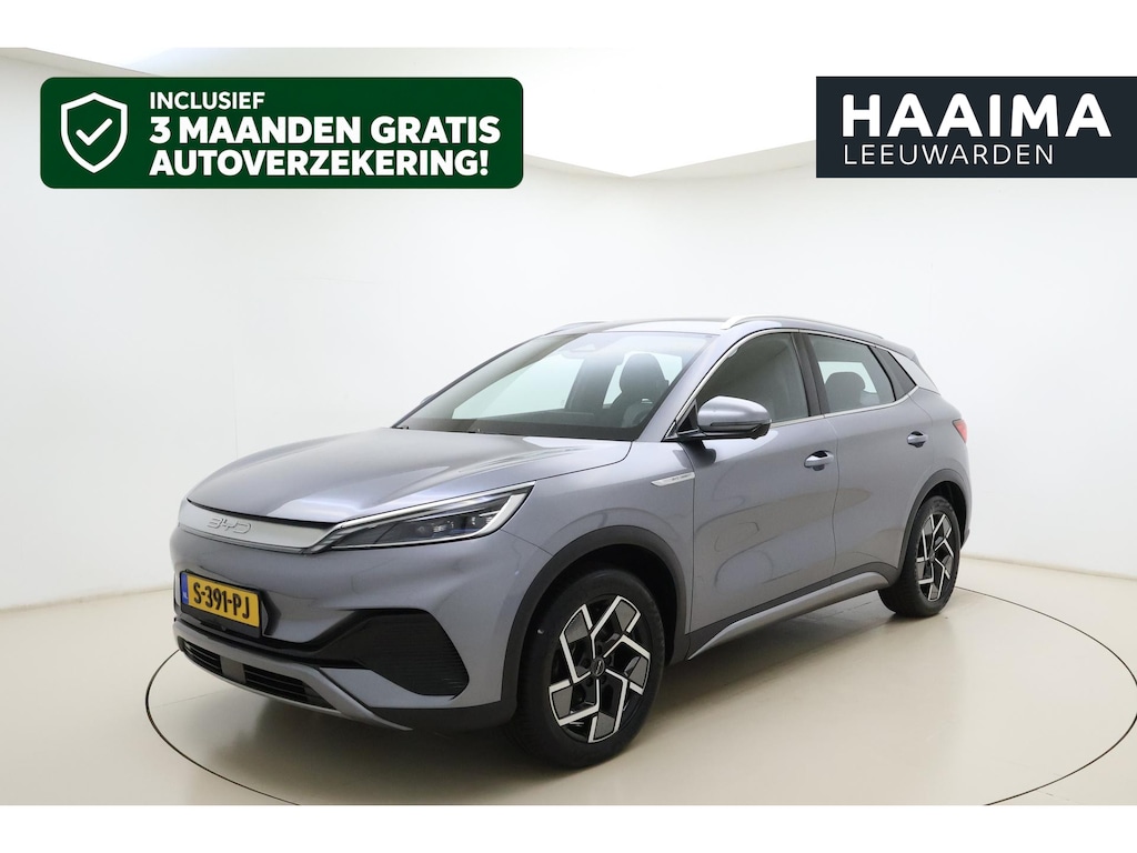 BYD Atto 3 Comfort 60 kWh SOH: 91% | Panoramisch schuif/kanteldak | Navigatie | Keyless | Camera | Stoelverwarming | Lederen bekleding | Adaptive cruise control | DAB radio