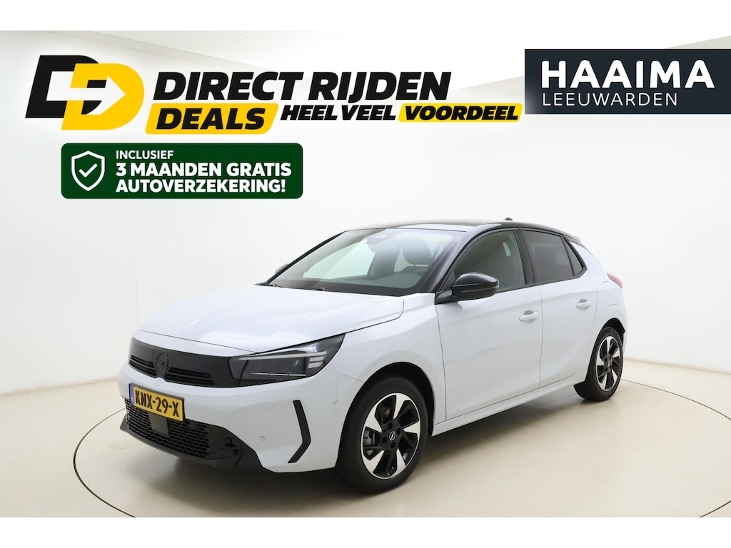 Opel Corsa-e Electric Long Range GS 51 kWh | WLTP 426 KM | Climate control | Cruise-control | Navigatie pakket