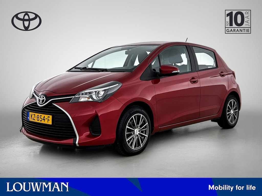 Toyota Yaris 1.3 VVT-i Aspiration Cruisecontrol | Camera | Airco | Trekhaak| LMV |