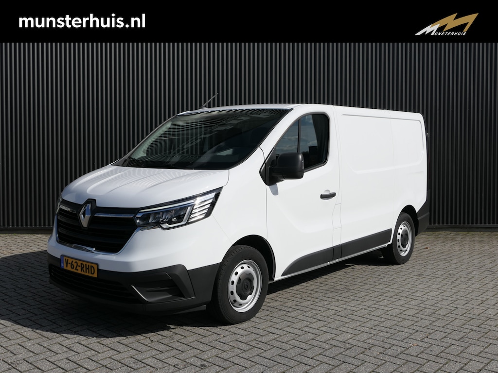 Renault Trafic 2.0 dCi 130 T29 L1H1 Comfort - Bluetooth - Radio - Vloerplaat - Betimmering laadruimte