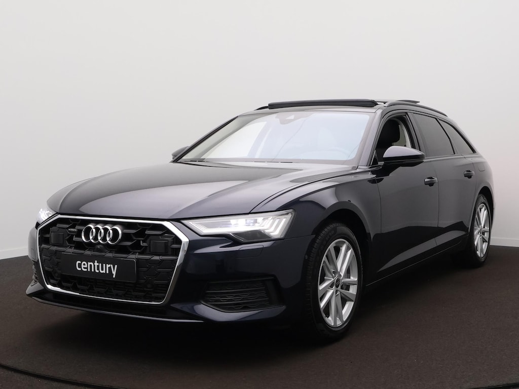 Audi A6 Avant 50 TFSI e quattro Advanced edition | Panoramadak | 360 camera | Zwenkbare trekhaak / Adap. Cruise control | Head-up display |