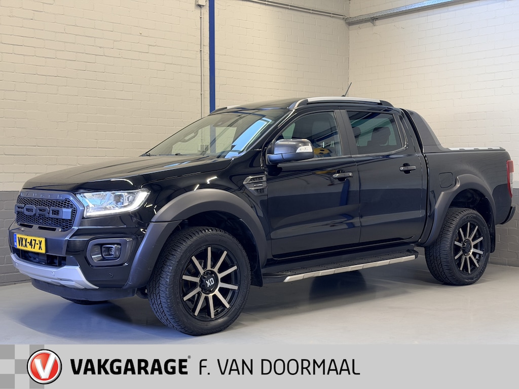 Ford Ranger 2.0 EcoBlue Wildtrak Supercab 5-Pers. Automaat