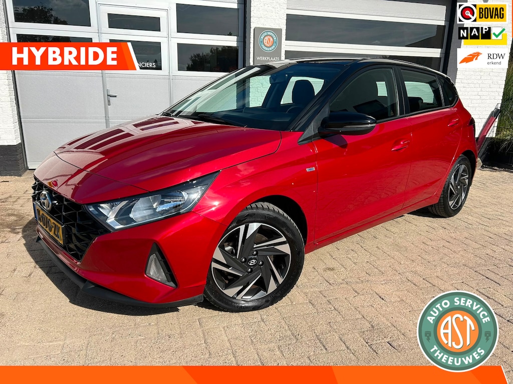 Hyundai i20 1.0 T-GDI Comfort Smart HYBRID|NAVI|CRUISE|CAMERA|TWOTONE