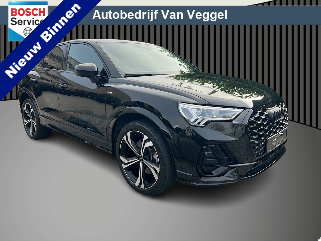 Audi Q3 Sportback 45 TFSI e S Edition SOH 95% virtual cockpit, cruise, navi