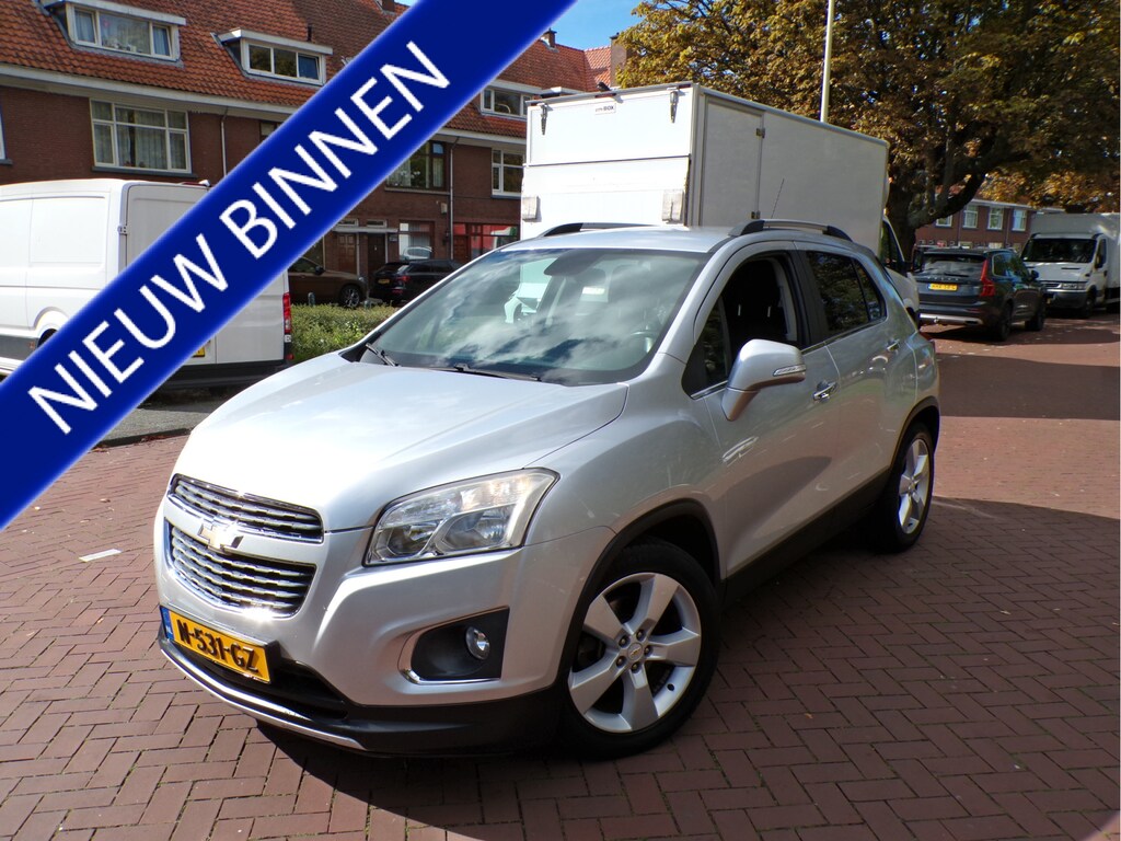 Chevrolet Trax 1.4T LT+