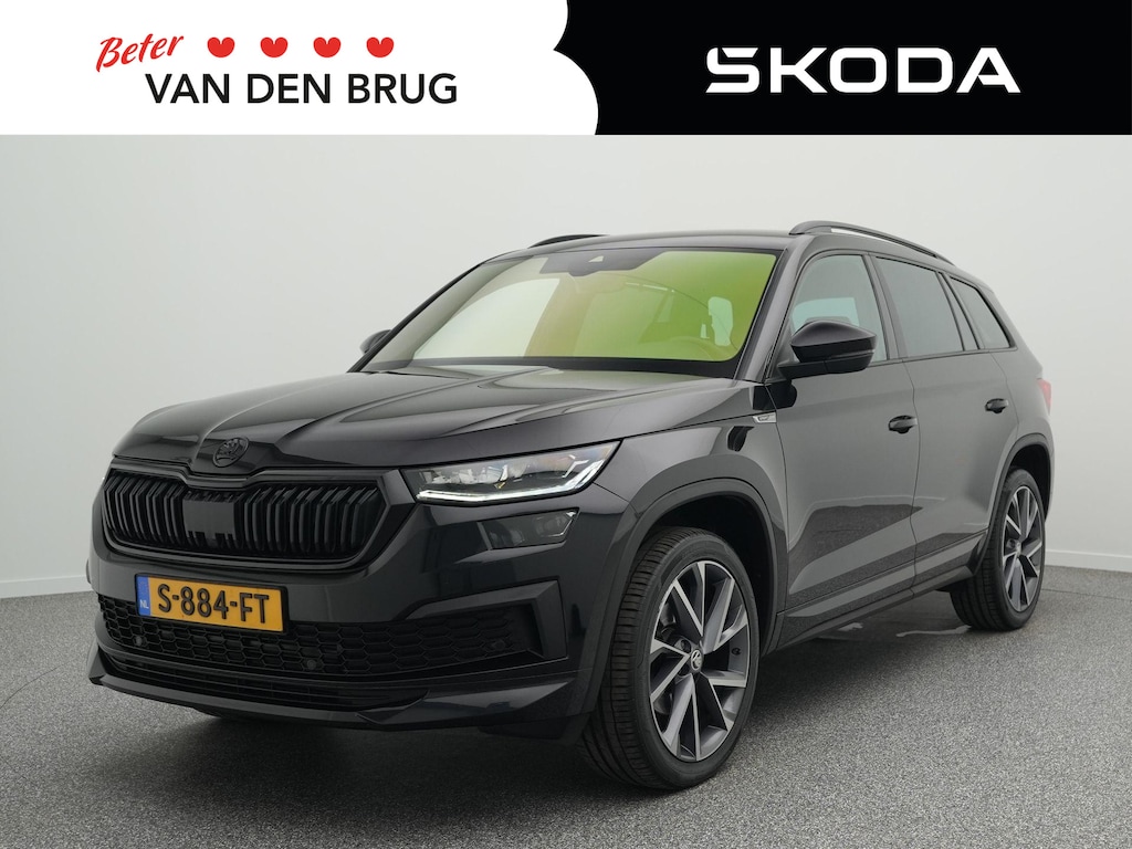Skoda Kodiaq 1.5 TSI 150pk Sportline Business | Trekhaak | Verwarmd voorruit | Elektrische achterklep | 20" velgen |