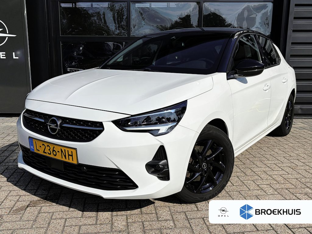 Opel Corsa 1.2 Turbo 100 PK GS Line | TREKHAAK AFNB.| NAVIGATIE + APPLE CARPLAY/ANDROID AUTO| KEYLESS ENTRY & START| GROOT MULTIMEDIA SCHERM| DRAADLOZE TELEFOONLADER| ELEC. CLIMATE CONTROL| DAB| LED| EERSTE EIGENAAR| DEALER ONDERHOUDEN|