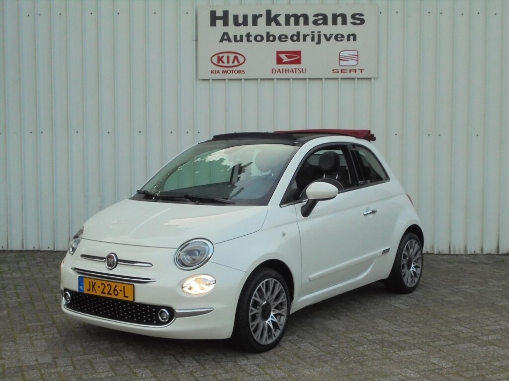 Fiat 500C 0.9 80pk Turbo Twinair