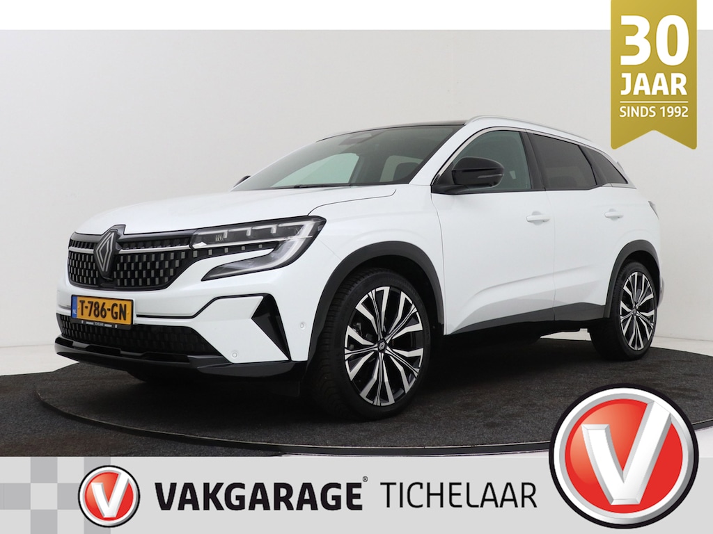 Renault Austral 1.2 E-Tech full hybrid 200 iconic | Uitklap Trekhaak | Panoramadak | Massagestoel | Stuur-/Stoelverwarming |