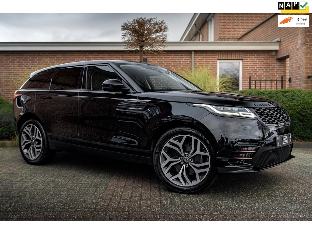 Land Rover Range Rover Velar 2.0 Turbo 250 PK 1e eigenaar AWD R-Dynamic Keyless Stoelverwarming Trekhaak 21''