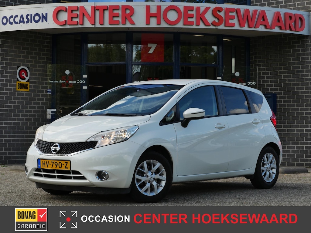 Nissan Note 1.2 80pk Connect Edition | DAB+ | Privacy | LM velgen |