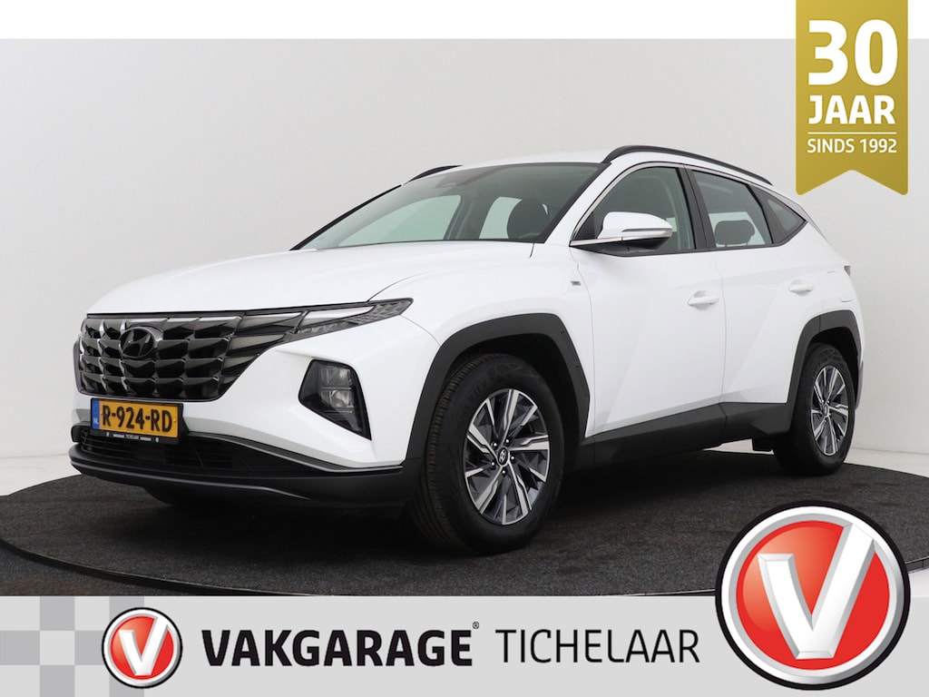 Hyundai Tucson 1.6 T-GDI MHEV i-Motion | Trekhaak | Digital Cockpit | CarPlay | Camera | Climate Control |