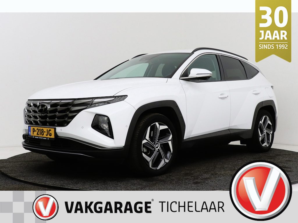 Hyundai Tucson 1.6 T-GDI PHEV Premium 4WD | Trekhaak | Org NL | Stoelventilatie/Verwarming |