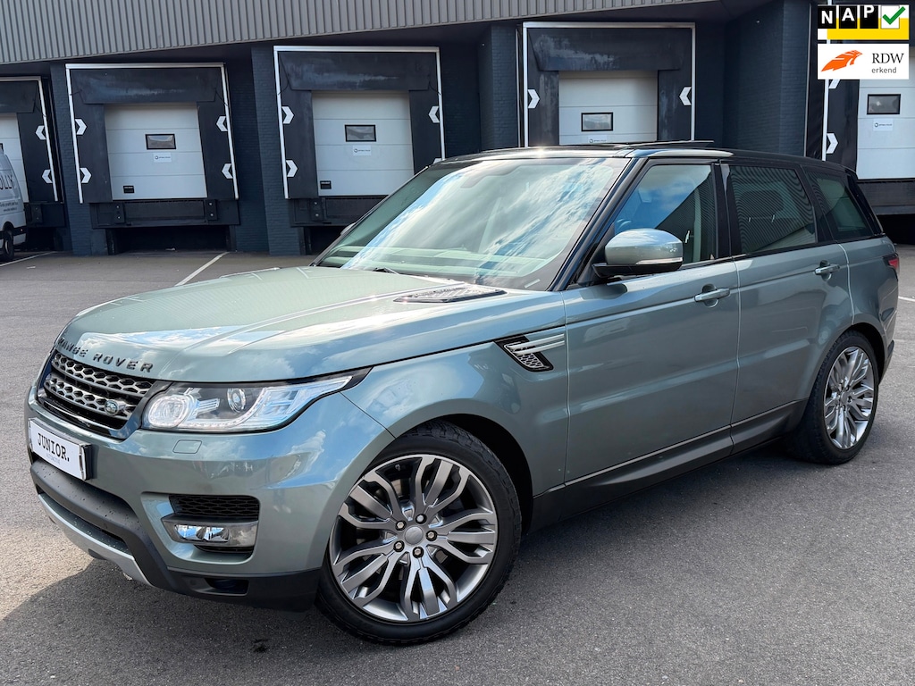Land Rover Range Rover Sport 3.0 TDV6 HSE Dynamic PANORAMADAK/TREKHAAK/LEDER/CAMERA