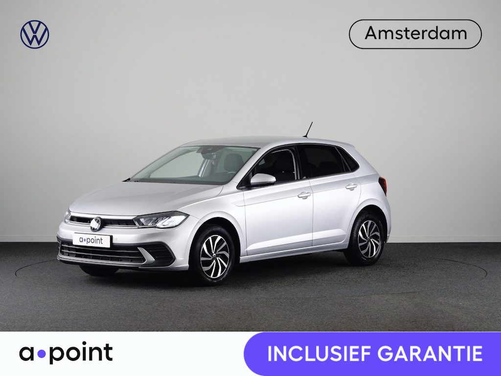 Volkswagen Polo 1.0 TSI Life Edition 95 pk | Verlengde garantie | Navigatie via App | Parkeersensoren | Achteruitrijcamera | Adaptieve cruise control | Stoelverwarming | Lane assist | LED |