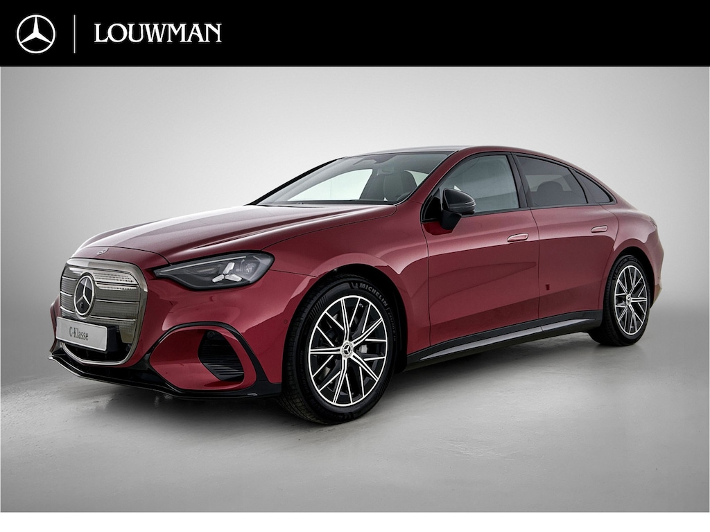 Mercedes-Benz C-klasse 400 4MATIC Launch Edition 94 kWh | Nightpakket | Parkeerpakket met 360°-camera | Sportstoelen pakket |	Vast panoramadak | MBUX Hyperscreen | 19 inch vijf-dubbelspaaks AMG-velgen | URBAN GUARD |