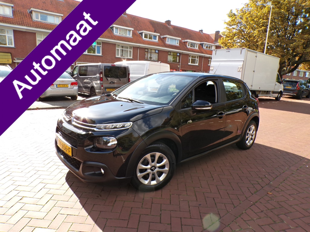 Citroën C3 1.2 PureTech S&S Feel AUTOMAAT NIEUWE RIEM N.A.P AANTOONBAAR