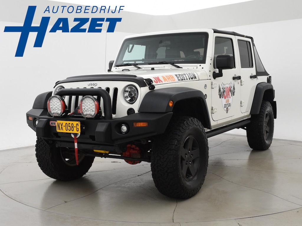 Jeep Wrangler JK 3.8 AUT. OFFROAD EXPERIENCE ARB EDITION + AIRLOCKERS | FRONTLIER | LED | TOPSTAAT