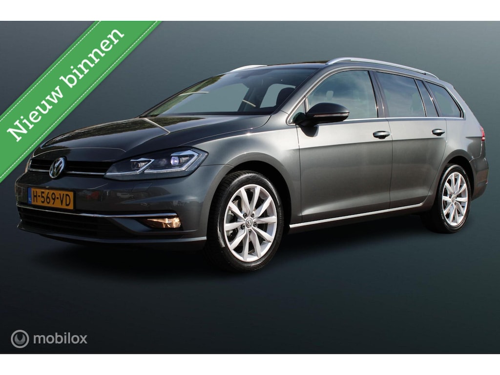 Volkswagen Golf Variant 1.0 TSI 116 PK Highline, Panoramadak,Navi, App connect, Cruise, Clima, Stoelverwarming, Donker glas, Alcantara bekleding