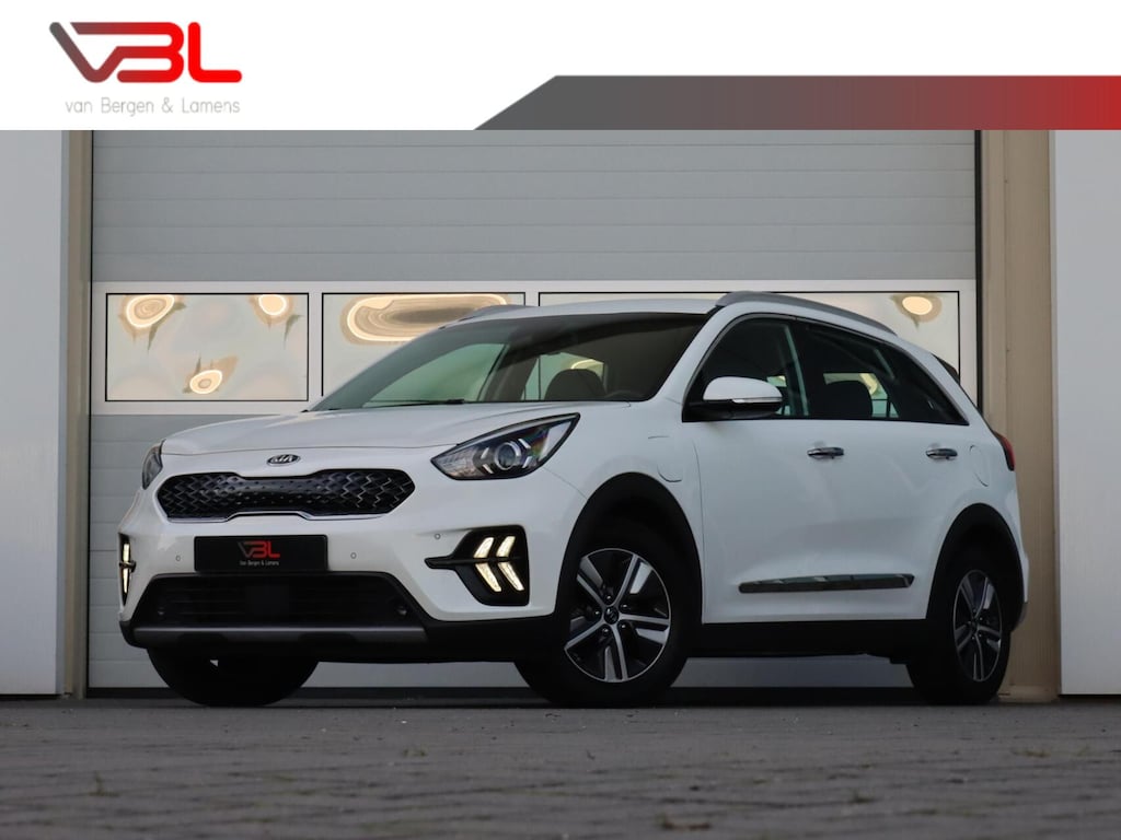 Kia Niro Hybrid 1.6 GDi 140PK PHEV DynamicLine | Hoge zit