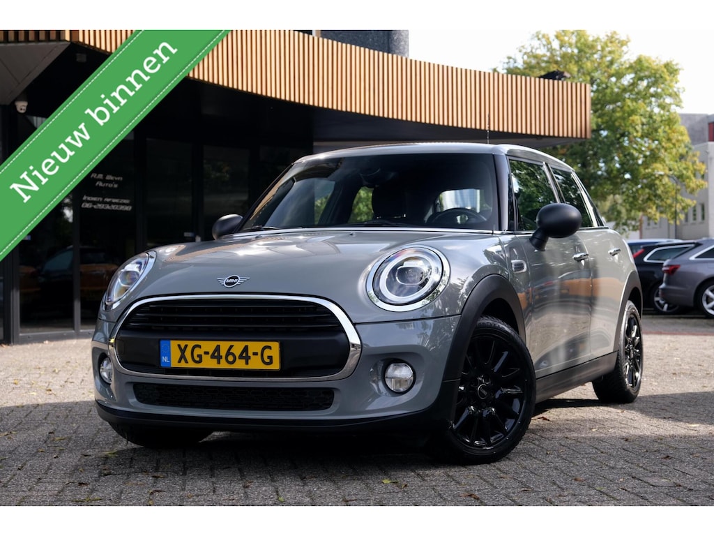 MINI One 5-Deurs 1.5 Pepper|Rijklaar|Dealeronderhouden|AppleCarplay|AndroidAuto|PDC|Navi|Cruise|Sportvelgen