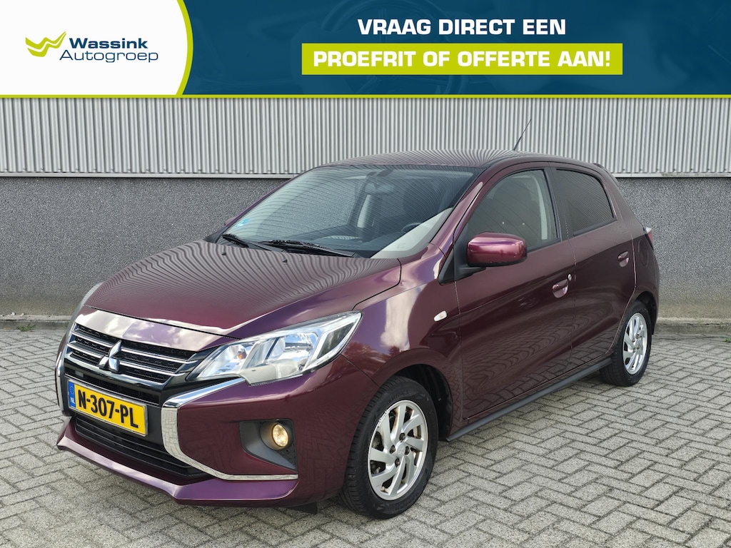 Mitsubishi Space Star 1.2 Intense | LM Velgen | Airco | Stoel verwarming |