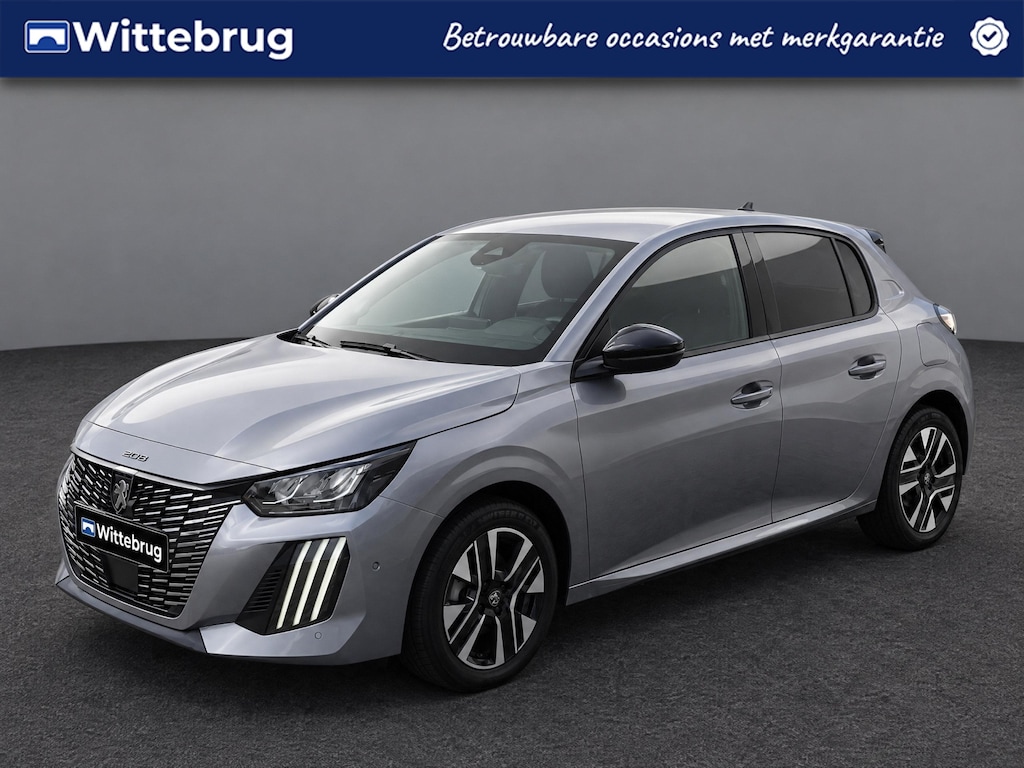 Peugeot 208 1.2 Hybrid 110PK e-DCS6 Allure Camera | Navigatie | Parkeerhulp V&A | Apple Carplay |