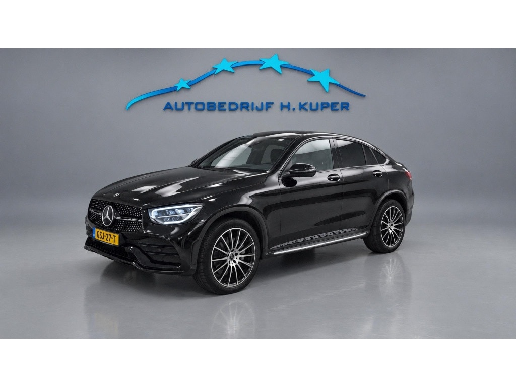 Mercedes-Benz GLC Coupe 300e 4M Bns Sol. AMG