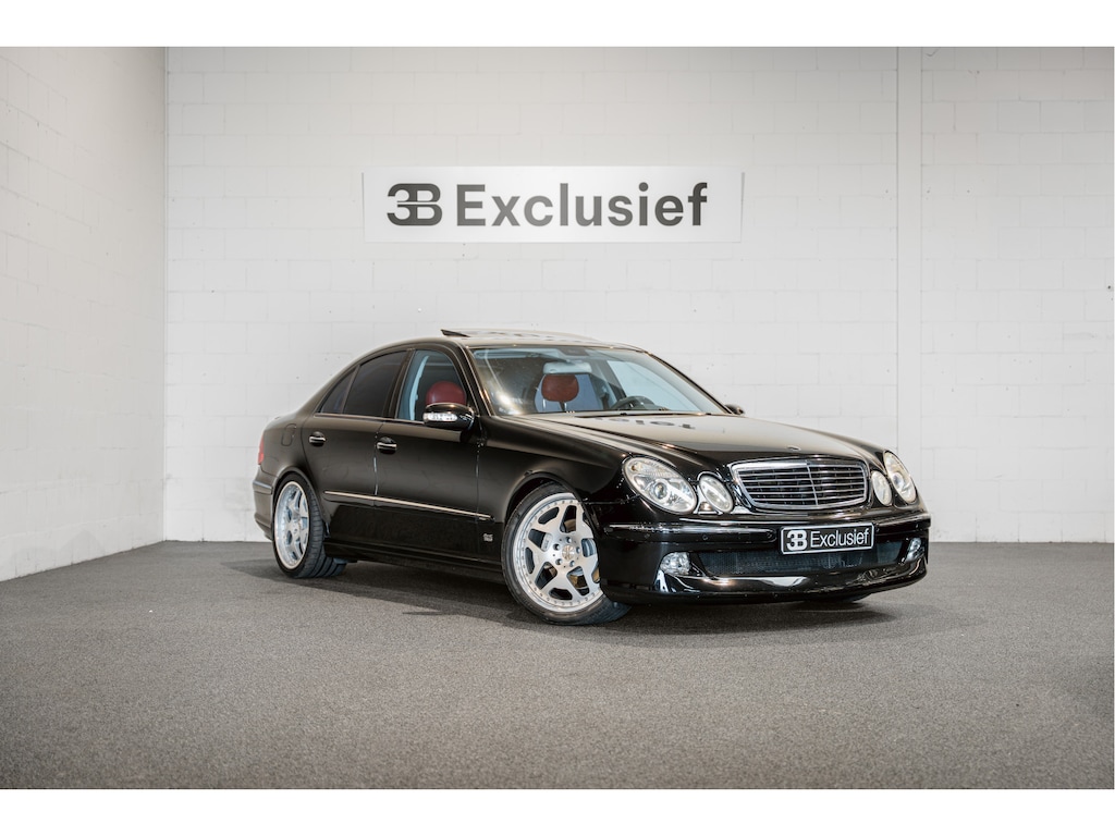Mercedes-Benz E-klasse MKB 32 S Uniek! Youngtimer! Schuifdak | MKB Tuning | MKB Styling |