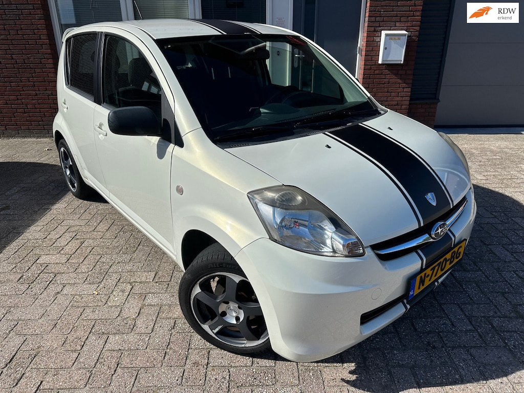 Subaru Justy 1.0 Black & White / Airco / 5DRS / LM