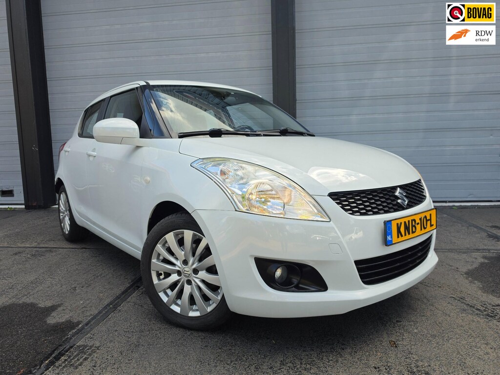 Suzuki Swift 1.2 Exclusive INDIGO edition, cruise, pdc, nette staat, nieuwe apk